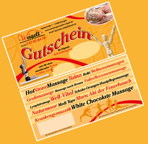 gutschein